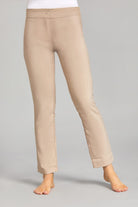 CLASSIC TROUSERS | BEIGE LINEN LOOK