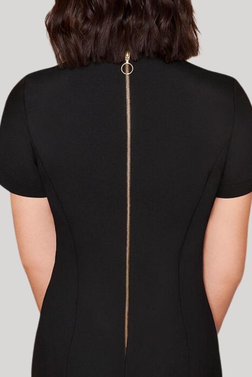 ELLIE BEAUTY TUNIC | BLACK