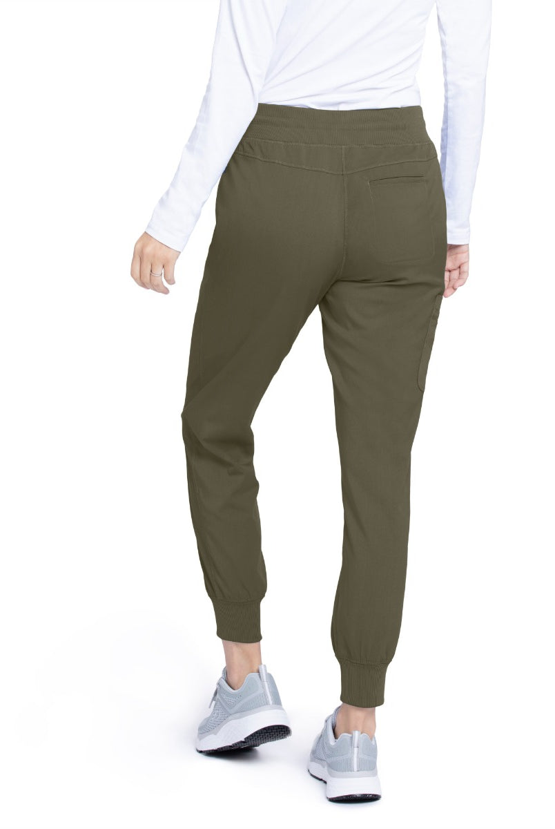 Grey's Anatomy Eden Women's 5-Pocket Cargo Jogger Scrub Pant  | OLIVE