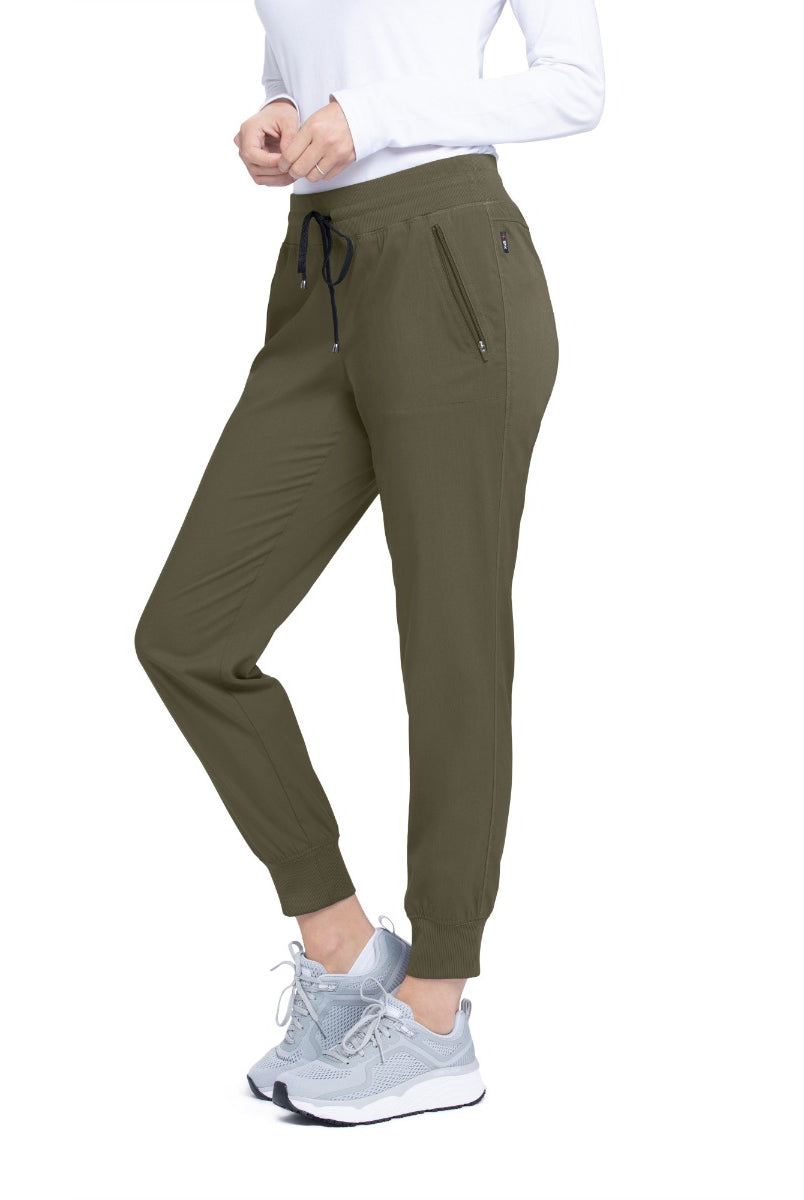 Grey's Anatomy Eden Women's 5-Pocket Cargo Jogger Scrub Pant  | OLIVE