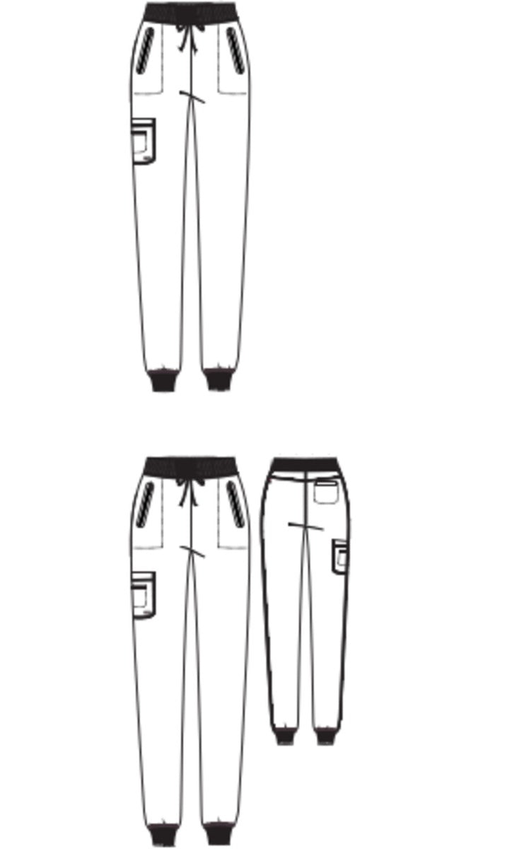 Grey's Anatomy Eden Women's 5-Pocket Cargo Jogger Scrub Pant | MAIN-IMAGE