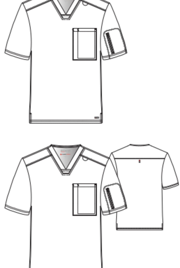 GRST079 Grey's Anatomy Spandex-Stretch Murphy Top | MAIN-IMAGE