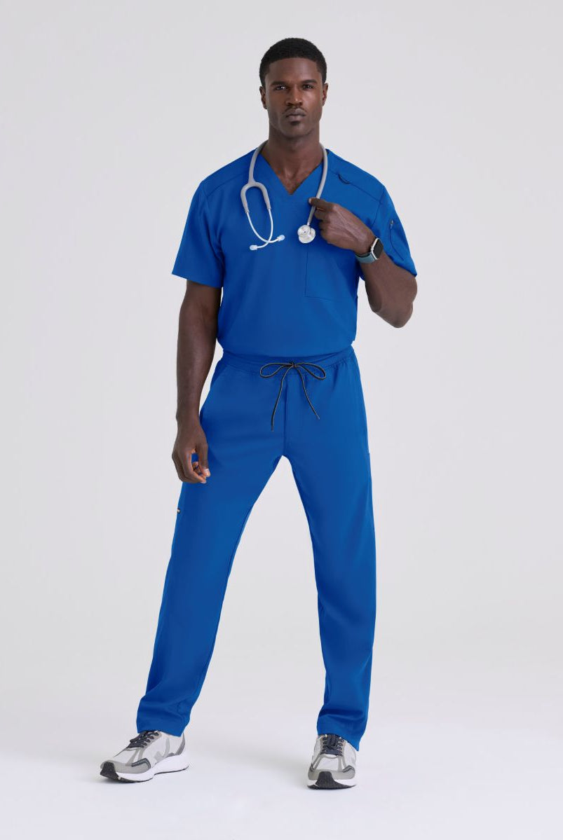 GRST079 Grey's Anatomy Spandex-Stretch Murphy Top | New Royal