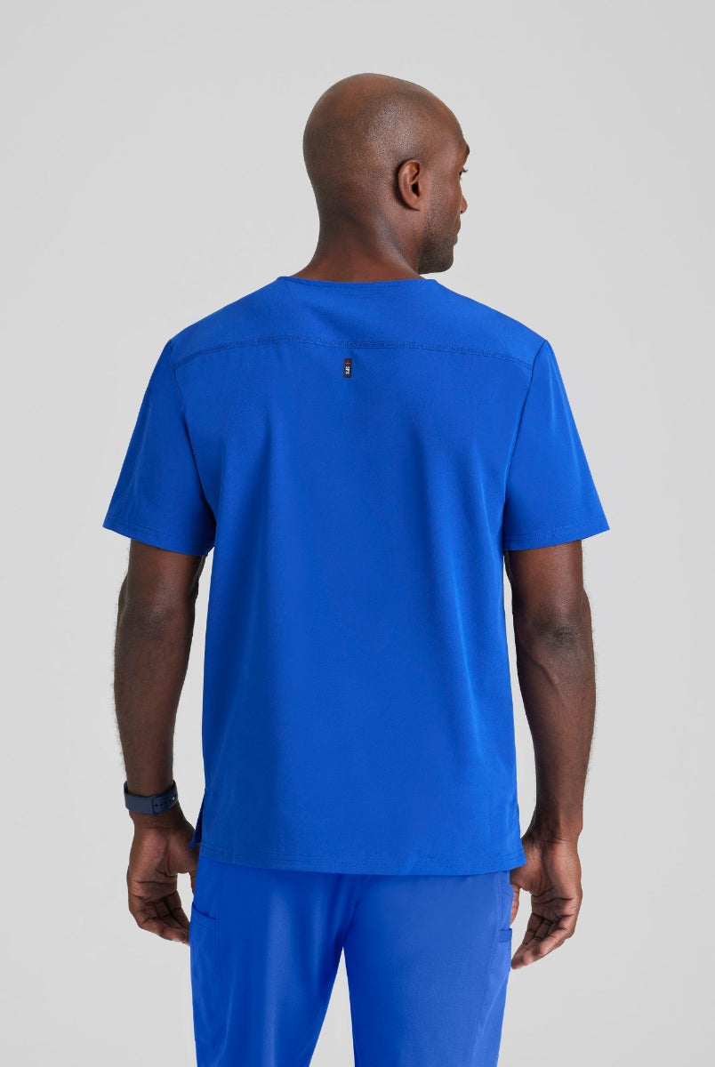 GRST079 Grey's Anatomy Spandex-Stretch Murphy Top | New Royal