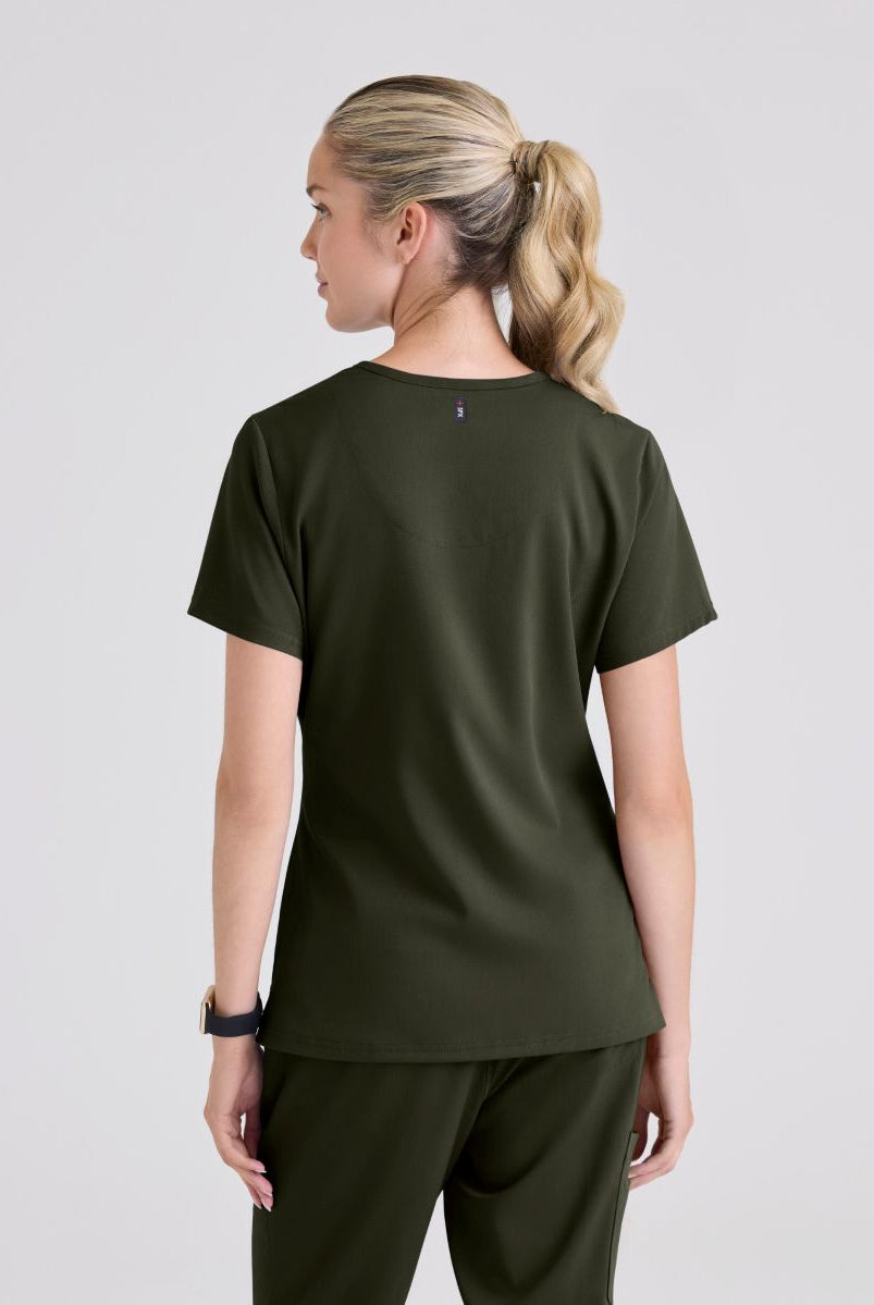 Grey's Anatomy Bree Tuck-in Scrub Top | OLIVE