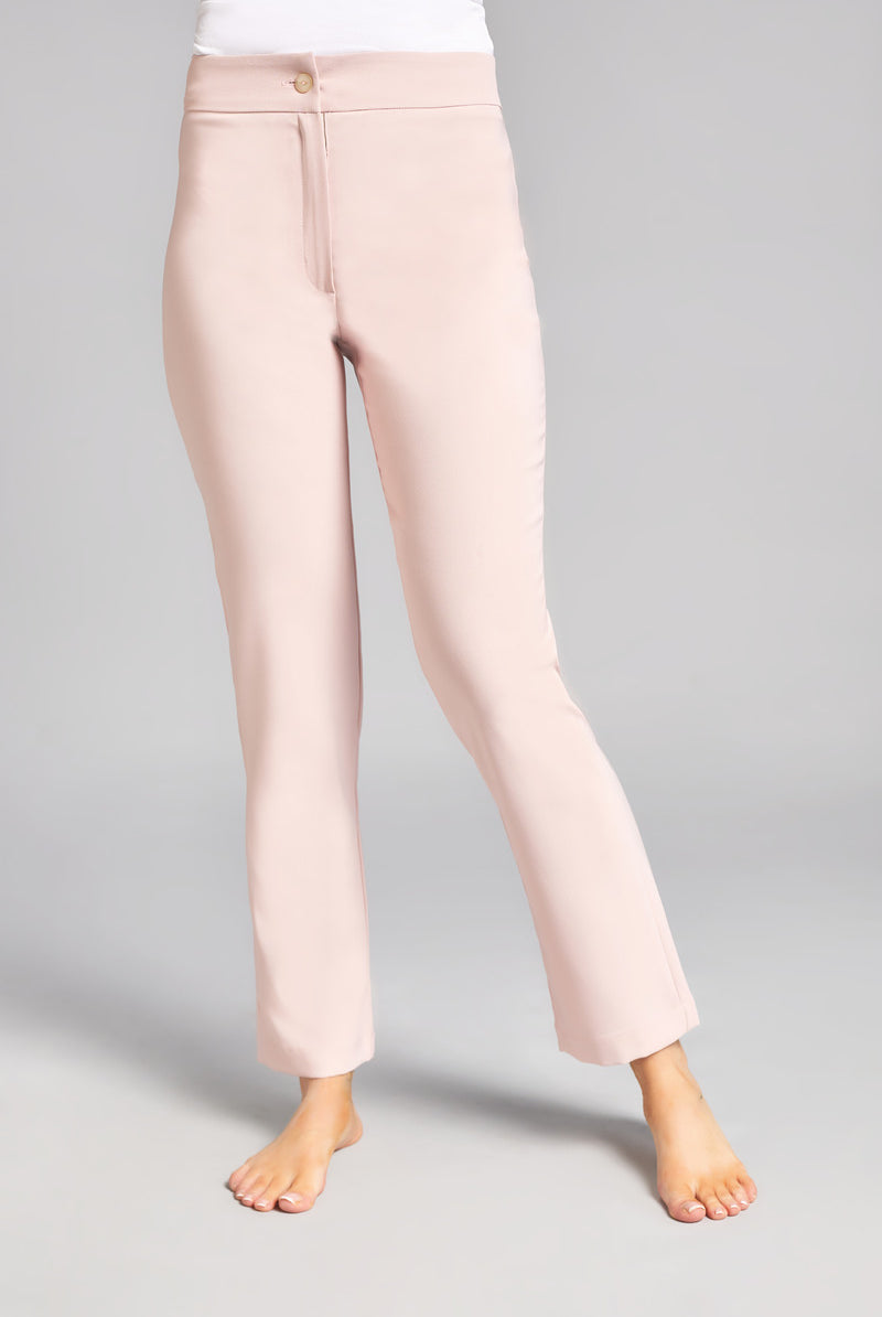 CLASSIC TROUSERS | Powder Pink