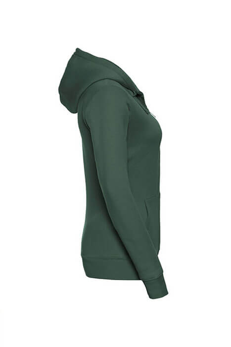 Occupational Therapy Zip Hoodie | BOTTLE GREEN