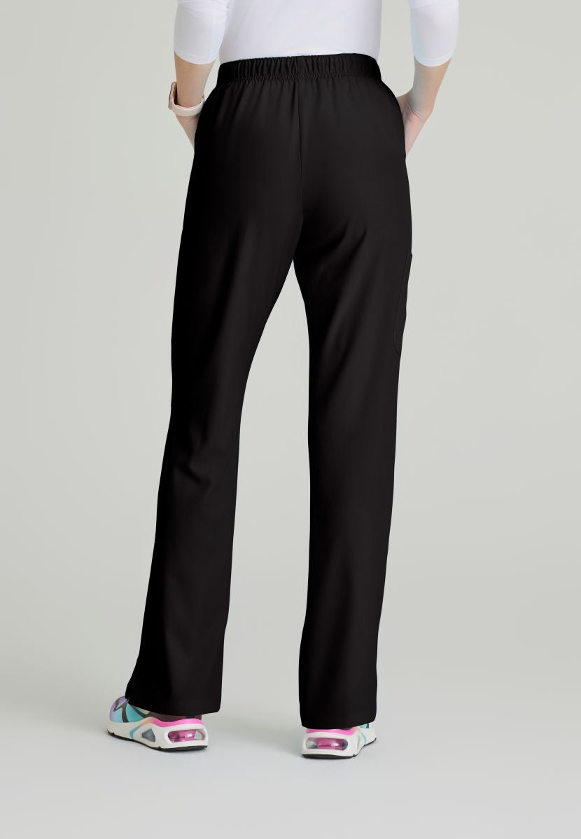 SKECHERS RELIANCE 3-POCKET FLAT FRONT PANTS | BLACK