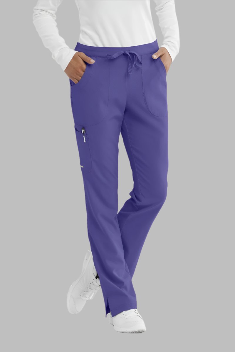 SKECHERS RELIANCE 3-POCKET FLAT FRONT PANTS | NEW GRAPE