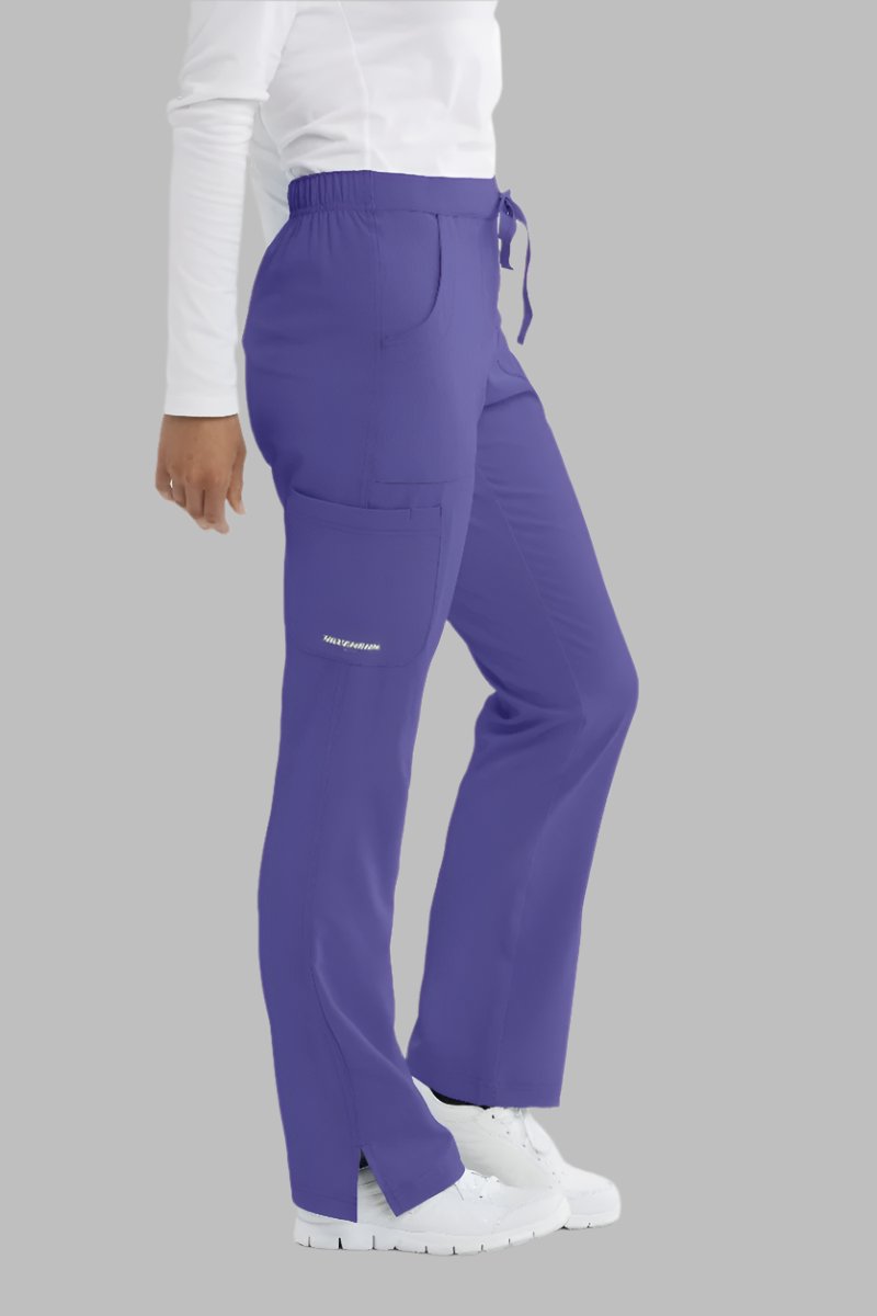 SKECHERS RELIANCE 3-POCKET FLAT FRONT PANTS | NEW GRAPE