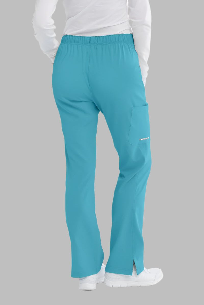 SKECHERS RELIANCE 3-POCKET FLAT FRONT PANTS  | TURQUOISE