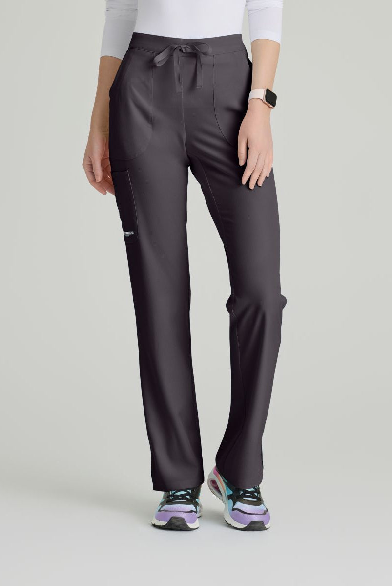 SKECHERS RELIANCE 3-POCKET FLAT FRONT PANTS  | Pewter Grey