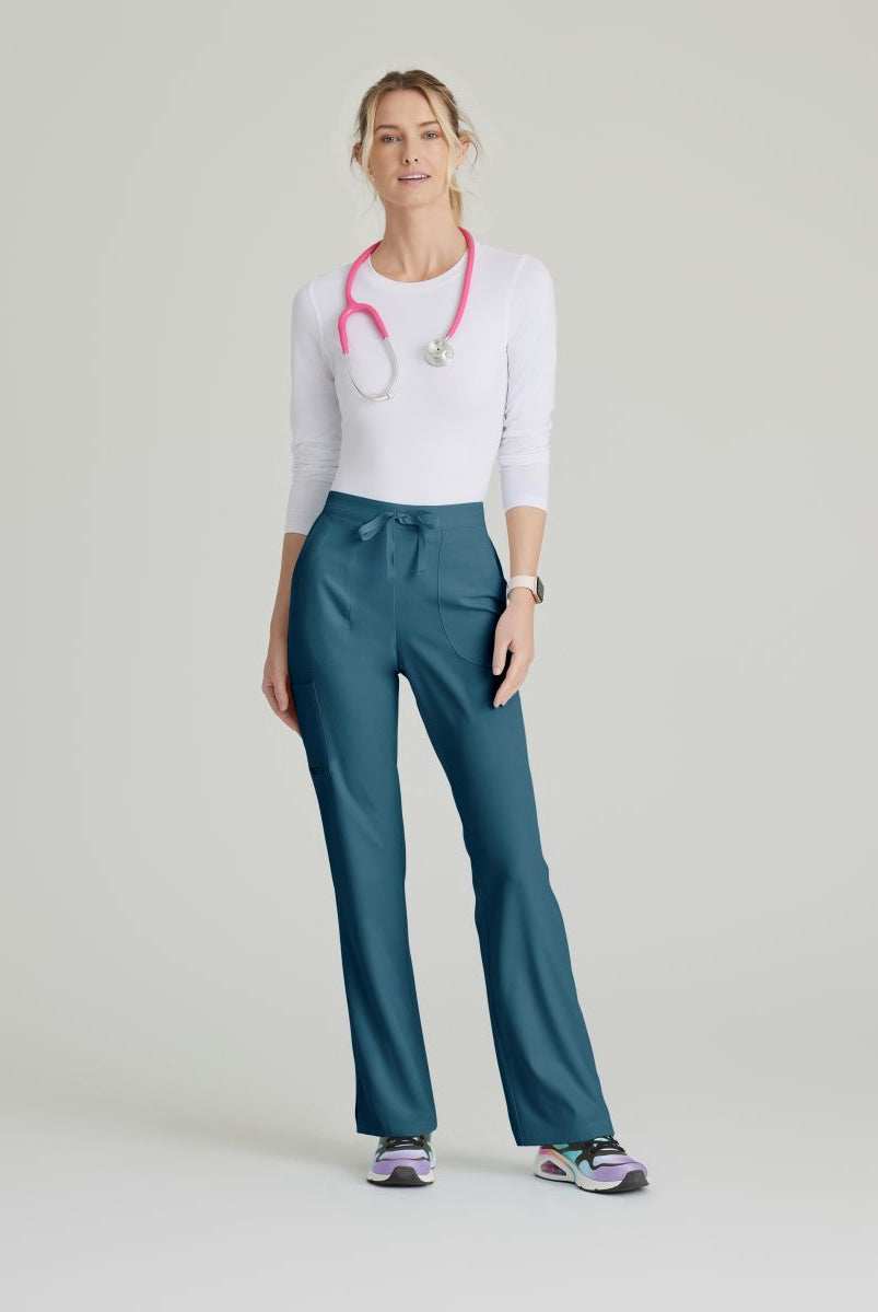 SKECHERS RELIANCE 3-POCKET FLAT FRONT PANTS  | Bahama / Caribbean
