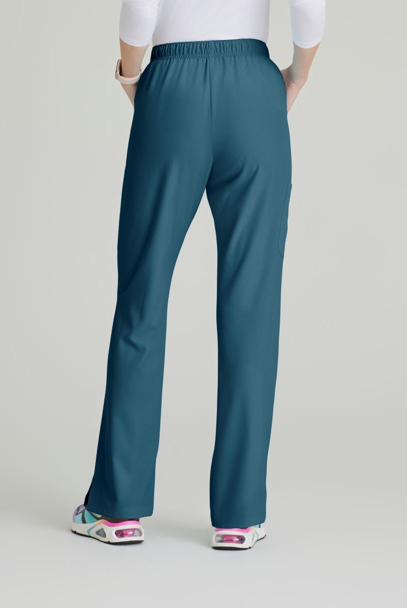 SKECHERS RELIANCE 3-POCKET FLAT FRONT PANTS PETITE (29") LEG LENGTH | Bahama / Caribbean
