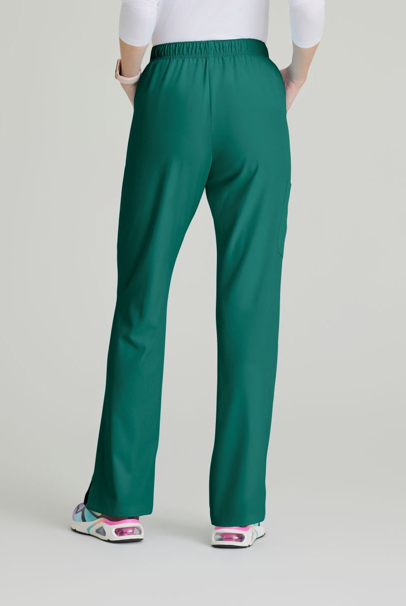 SKECHERS RELIANCE 3-POCKET FLAT FRONT PANTS  | Hunter Green
