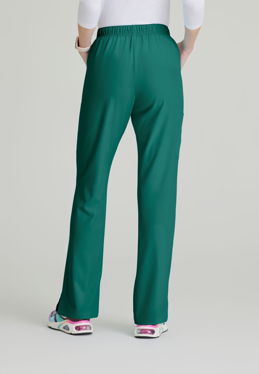 SKECHERS RELIANCE 3-POCKET FLAT FRONT PANTS | Hunter Green