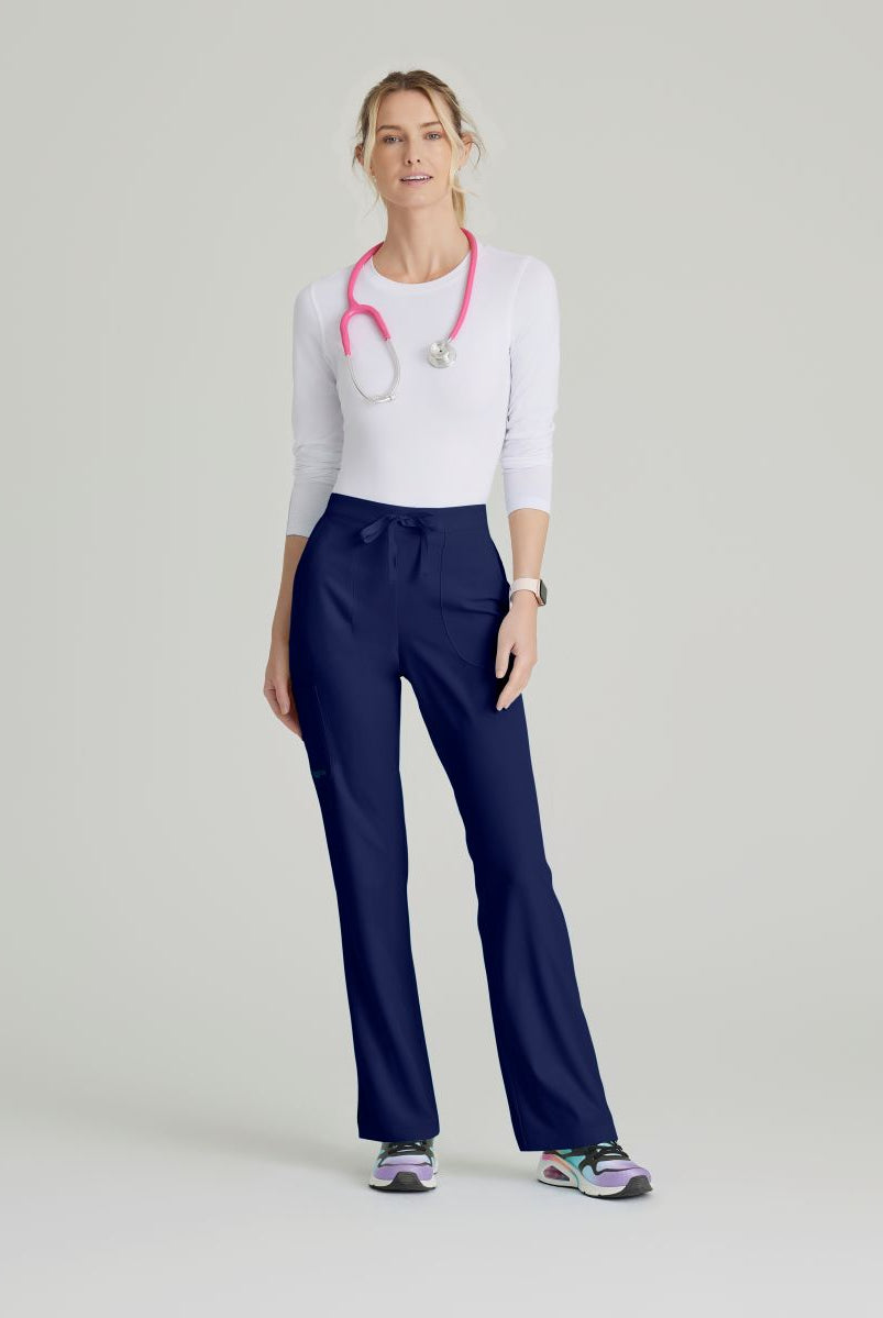 SKECHERS RELIANCE 3-POCKET FLAT FRONT PANTS  | NAVY
