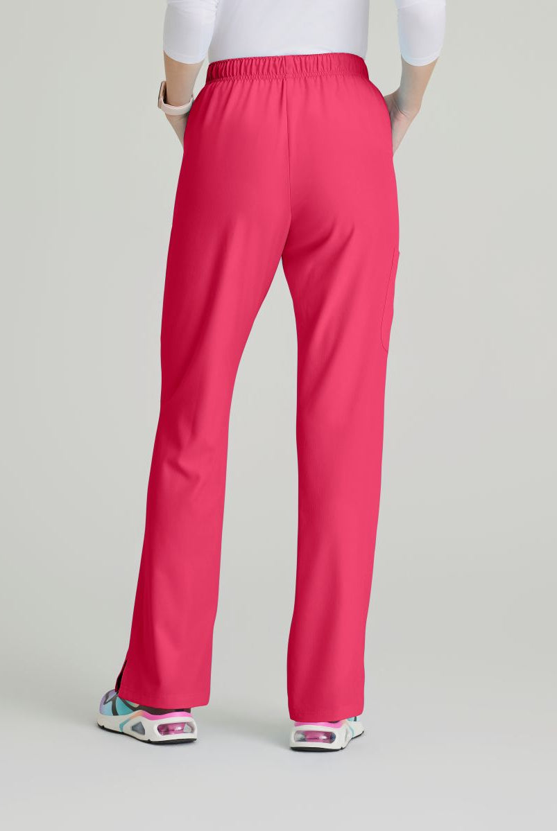 SKECHERS RELIANCE 3-POCKET FLAT FRONT PANTS  | VIBRANCE PINK
