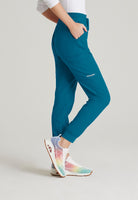 SKECHERS THEORY 4-POCKET WAISTBAND JOGGER PANTS  | Bahama / Caribbean