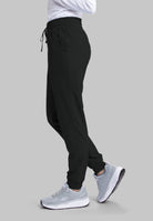 SKECHERS THEORY 4-POCKET WAISTBAND JOGGER PANTS  | BLACK