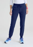 SKECHERS THEORY 4-POCKET WAISTBAND JOGGER PANTS  | NAVY