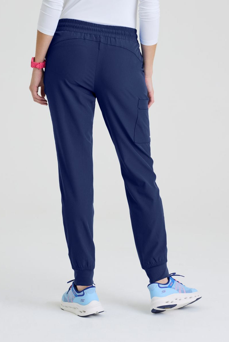 SKECHERS THEORY 4-POCKET WAISTBAND JOGGER PANTS  | NAVY