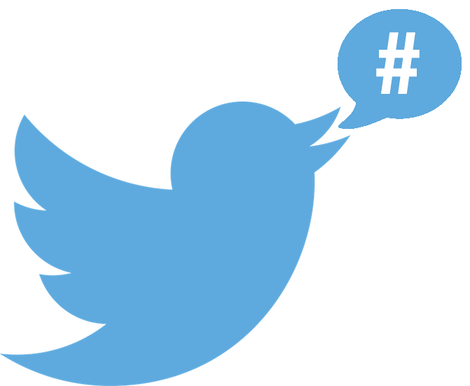 Twitter Logo Hashtag