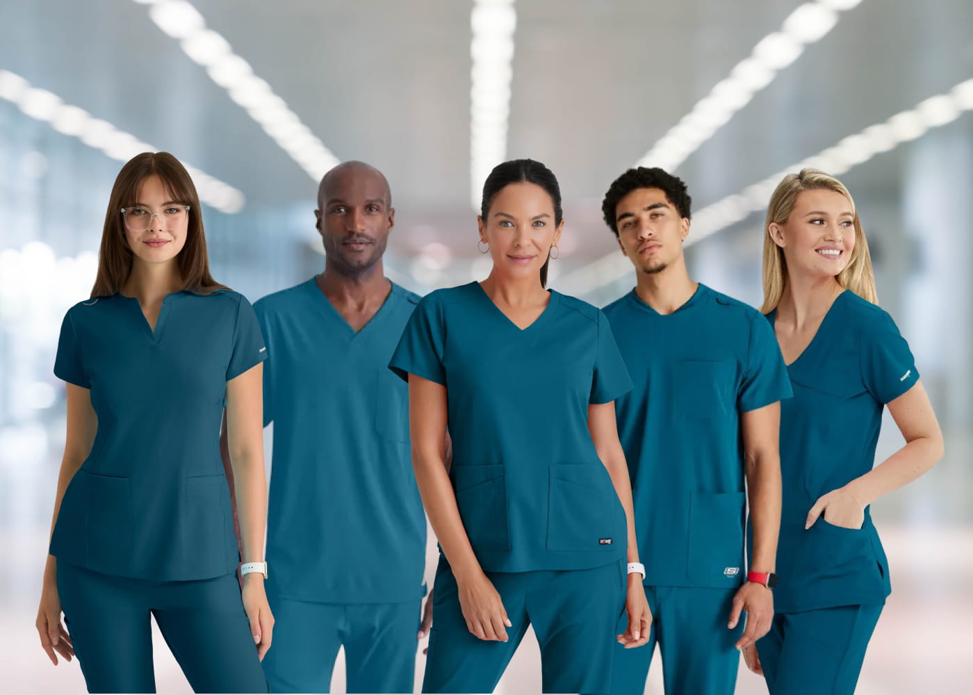 Ireland HCA Uniform Undergoes a Colour Change to Caribbean Blue