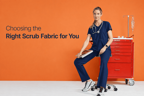 Complete Guide to Scrub Fabric for Irish Medical Professionals.