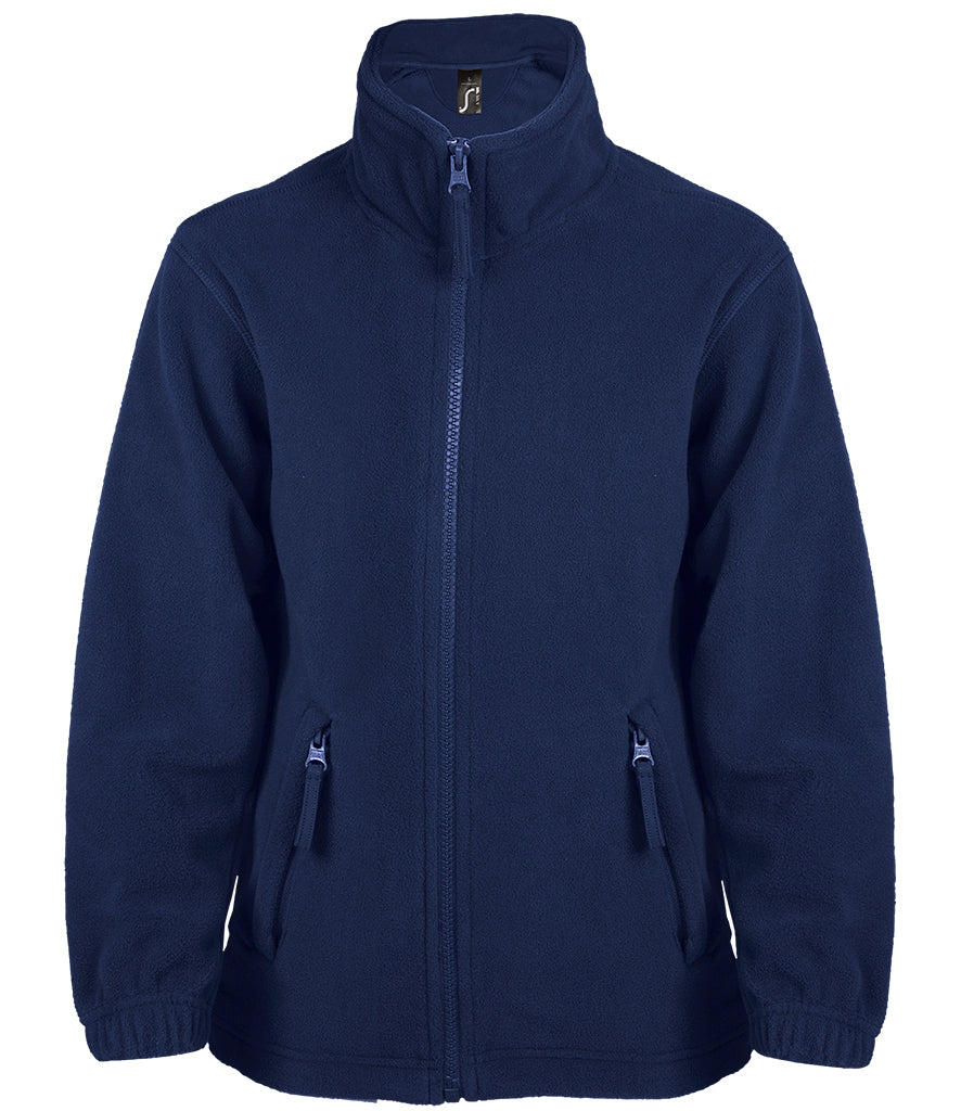 10589  SOL'S Kids North Fleece Jacket | NAVY