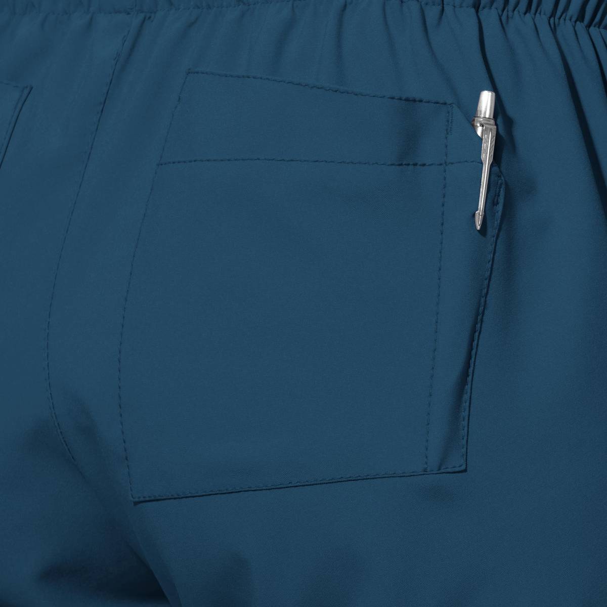 W123 WOMENS FLAT FRONT CARGO PANT | Bahama / Caribbean
