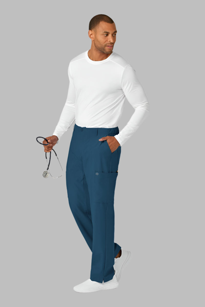 W123 MEN'S FLAT FRONT CARGO PANTS | Bahama / Caribbean