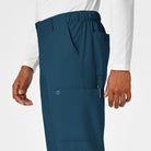 W123 MEN'S FLAT FRONT CARGO PANTS  | Bahama / Caribbean
