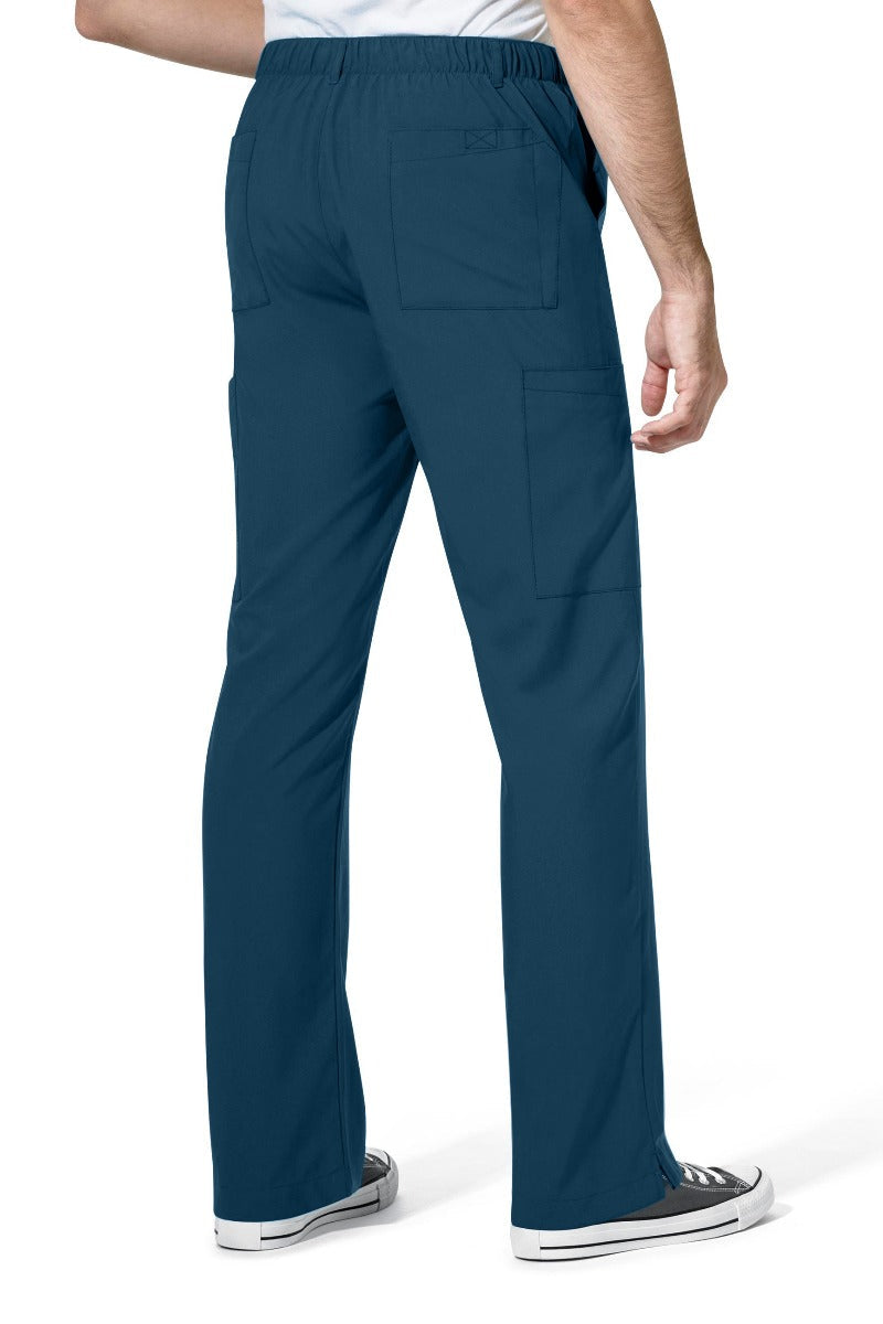 W123 MEN'S FLAT FRONT CARGO PANTS | Bahama / Caribbean