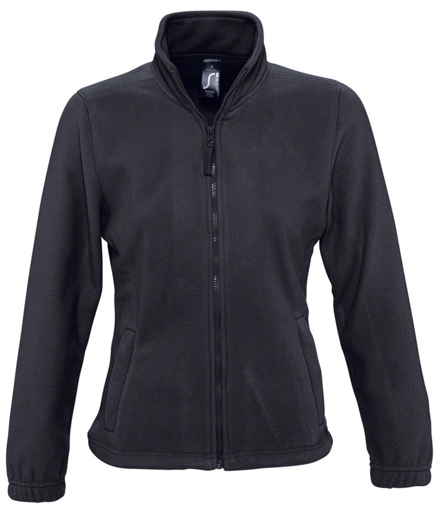 54500 SOL'S Ladies North Fleece Jacket | Charcoal