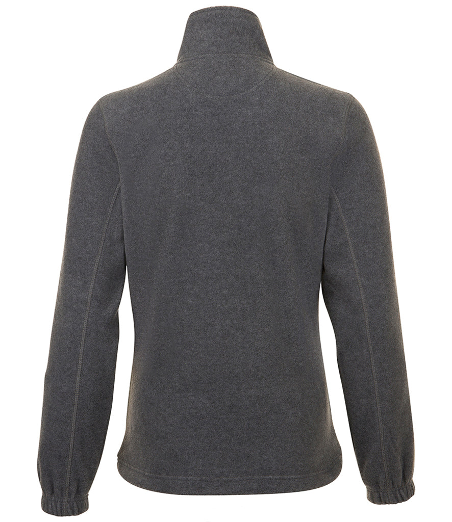 54500 SOL'S Ladies North Fleece Jacket | Grey Marl