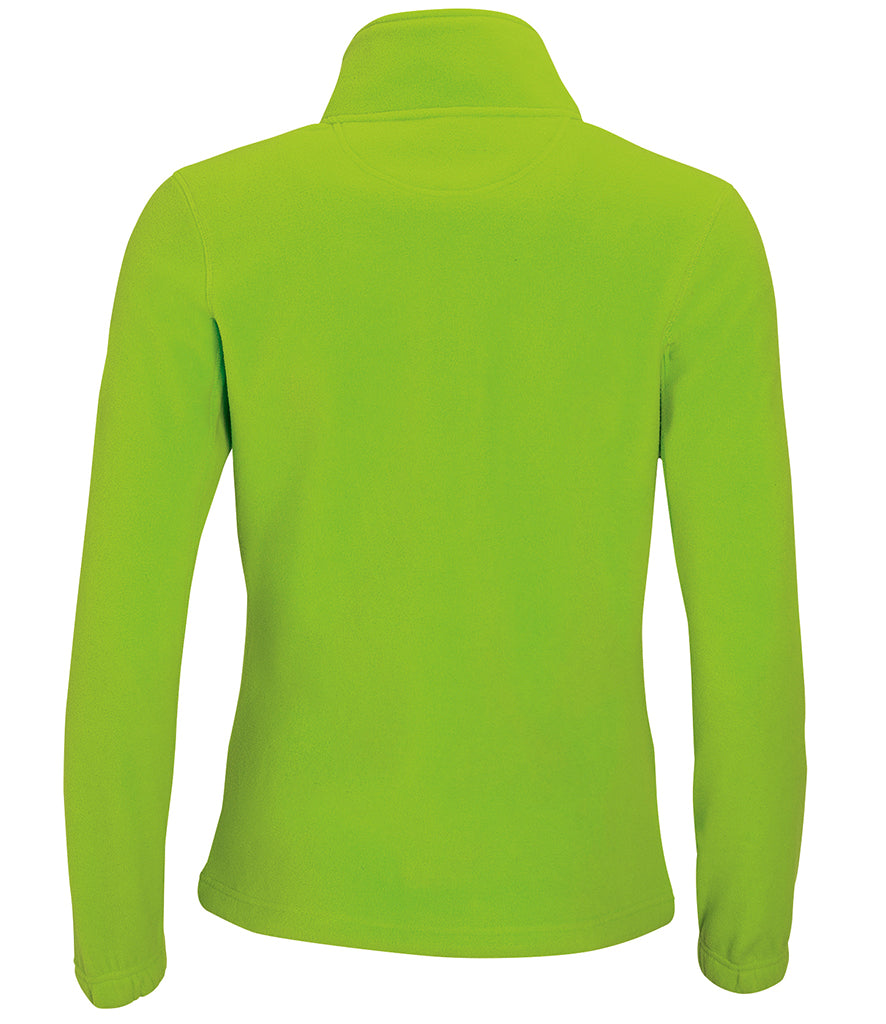 54500 SOL'S Ladies North Fleece Jacket | Lime Green