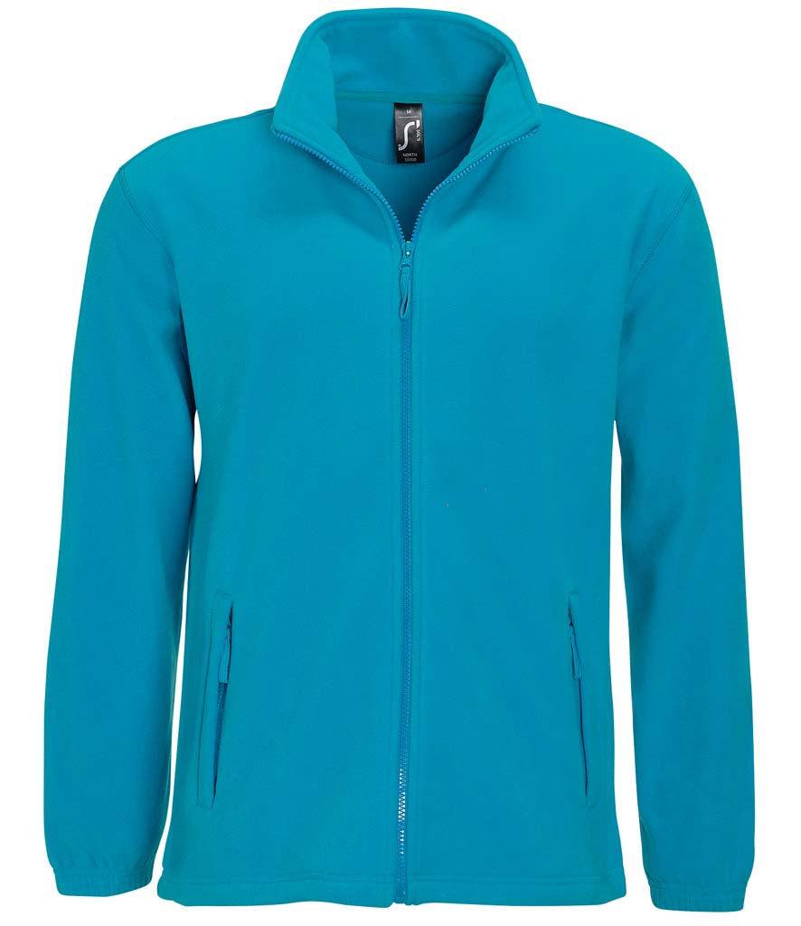55000 SOL'S North Fleece Jacket | Aqua
