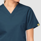 ORIGINS BRAVO WOMENS V-NECK TOP | Bahama / Caribbean