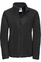 Navy 2-Pocket Fleece Female | BLACK