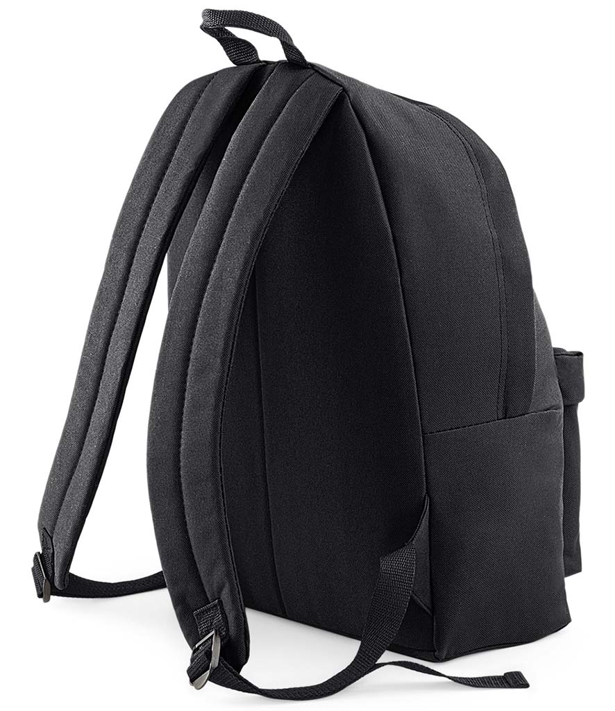 BG125 BagBase Original Fashion Backpack | BLACK