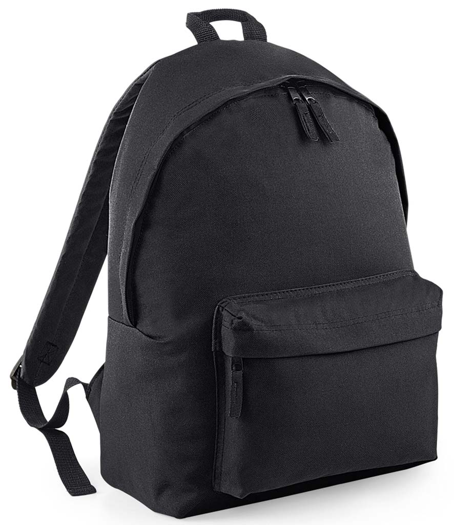 BG125 BagBase Original Fashion Backpack | BLACK