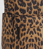 BG195 BagBase Leopard Print Backpack
