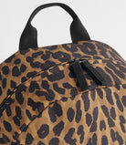 BG195 BagBase Leopard Print Backpack