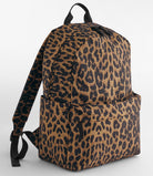 BG195 BagBase Leopard Print Backpack