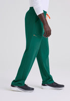 Terence  Men's Complete Scrub Set | Hunter Green