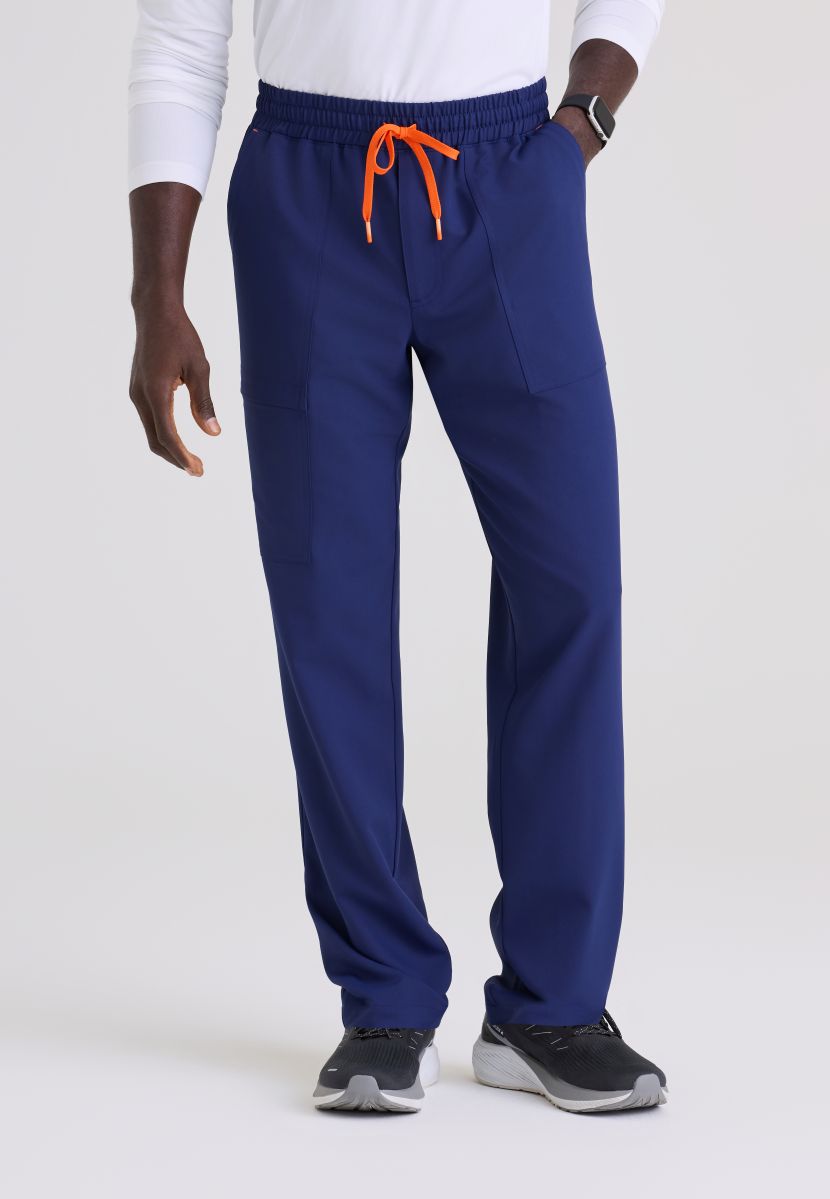 BOS744 Terrence Male Set | NAVY