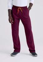 Terence  Men's Complete Scrub Set | Wine