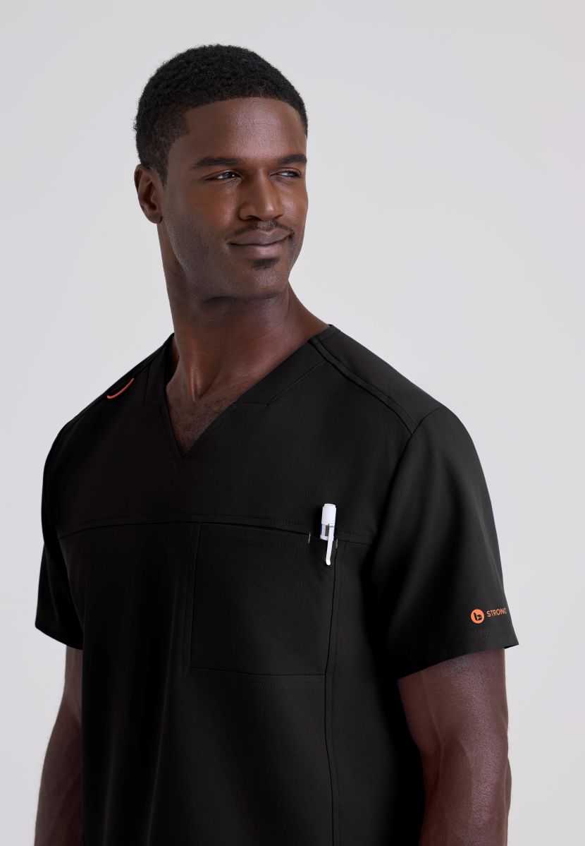 BOS744 Terrence Male Set | BLACK