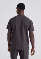 Terence  Men's Complete Scrub Set | Pewter Grey